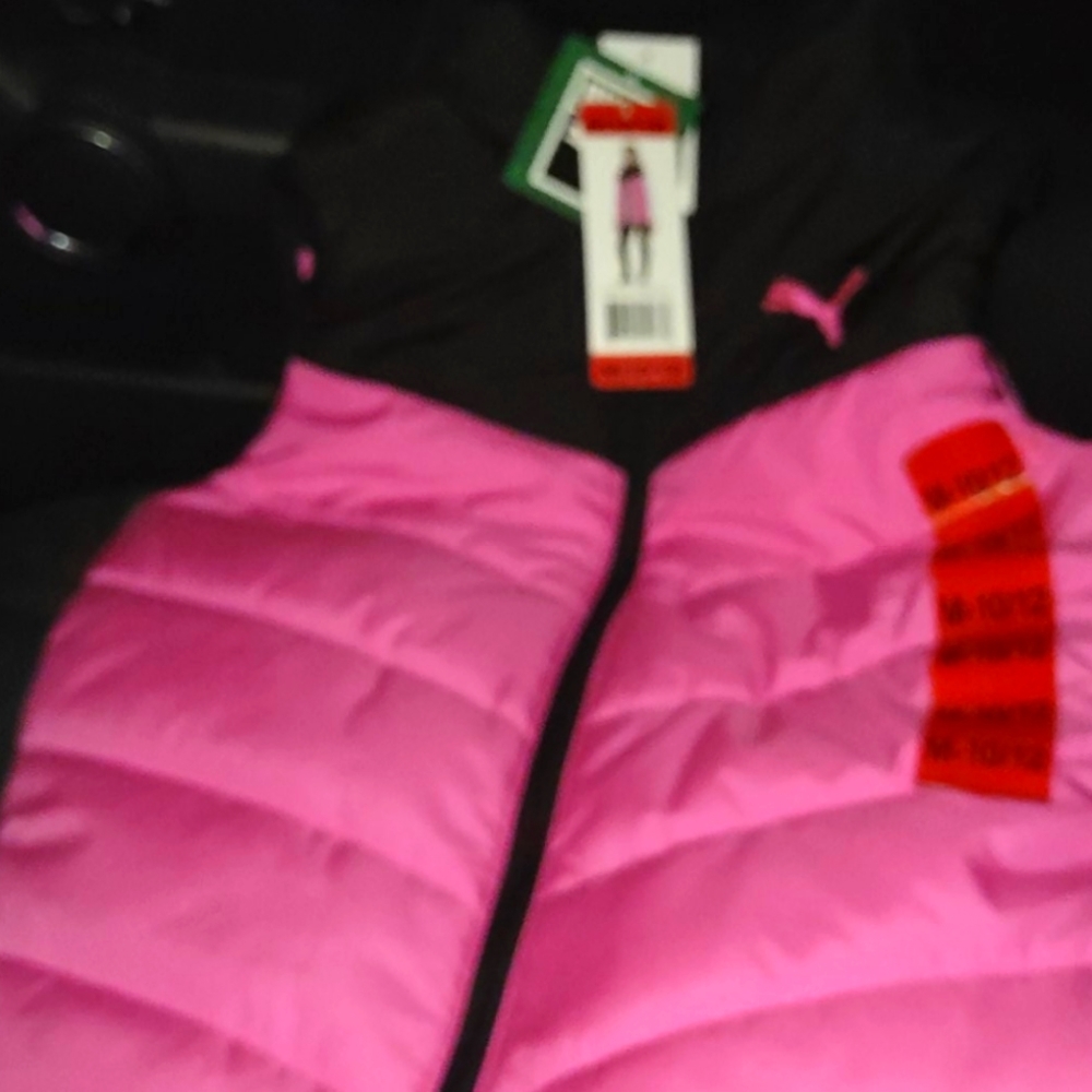 Puma vest